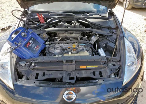 2017 Nissan 370Z Base из США, поврежденный, VIN JN1AZ4EH9HM951353